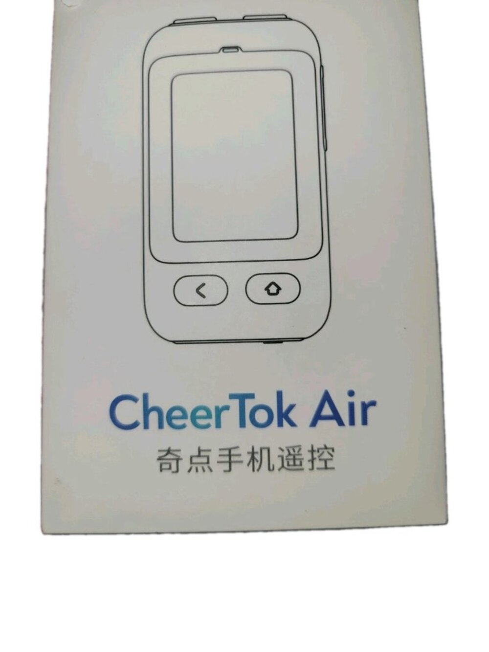 CheerTok Air TikTok Scrolling Bluetooth Remote Control for iPhone, iPad Android
